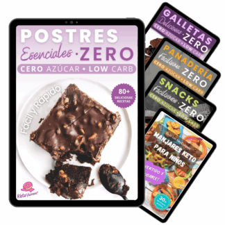 Postres Esenciales Zero 5x PACK