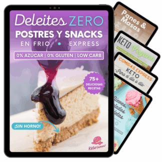 Combo Deleites Zero + 4 RECETARIOS EXTRA [LIMITADO]