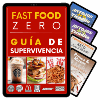 FAST FOOD ZERO | GUÍA 4x PACK