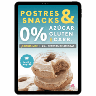 Postres y Snacks Zero 2024 | 5x Pack