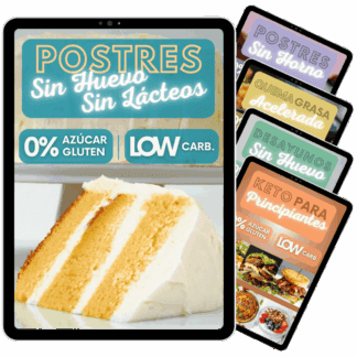 Pack 7x Postres Sin Huevo, Sin Lácteos