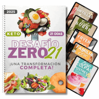 Desafio Zero 21 Días PACK