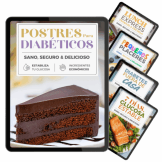 Postres Para Diabéticos 7x PACK